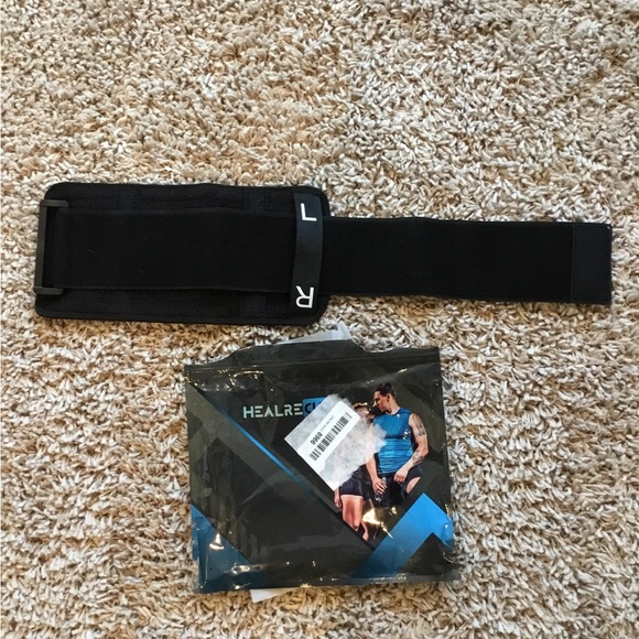 Sciatic Nerve Pain Relief Brace Targeted Compression Knee Brace w/ Pressure Pad - Picture 7 of 8